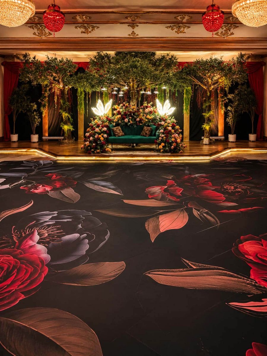 Dance Floor Wraps and Monograms by Brand Works NY-12
