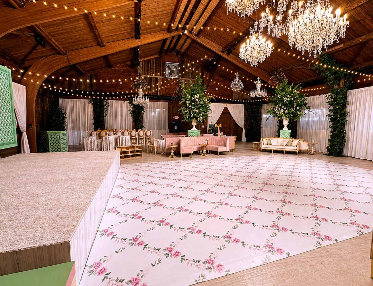 Dance Floor Wraps and Monograms by Brand Works NY-3