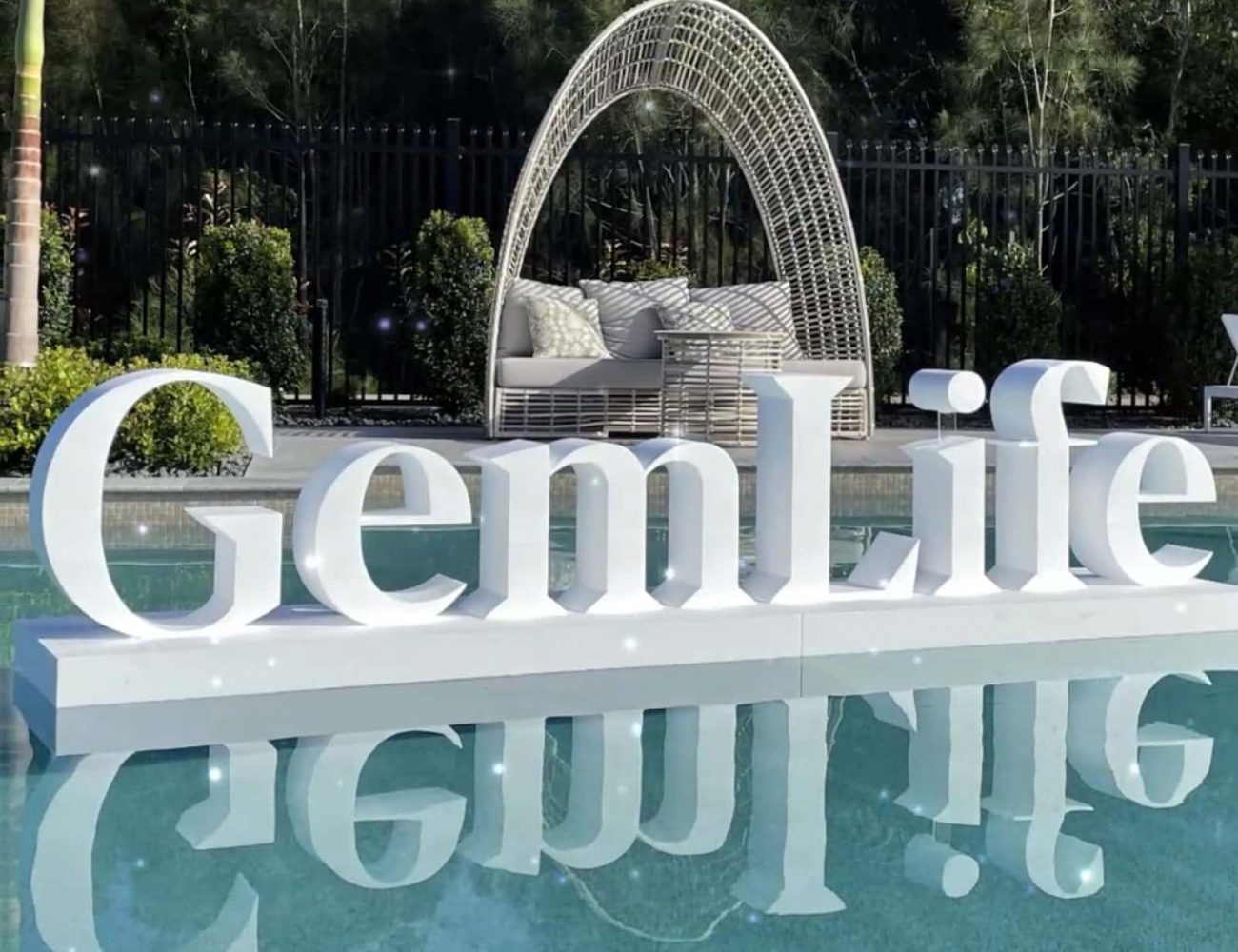 Floating Pool Letters by Brand Works NY-2