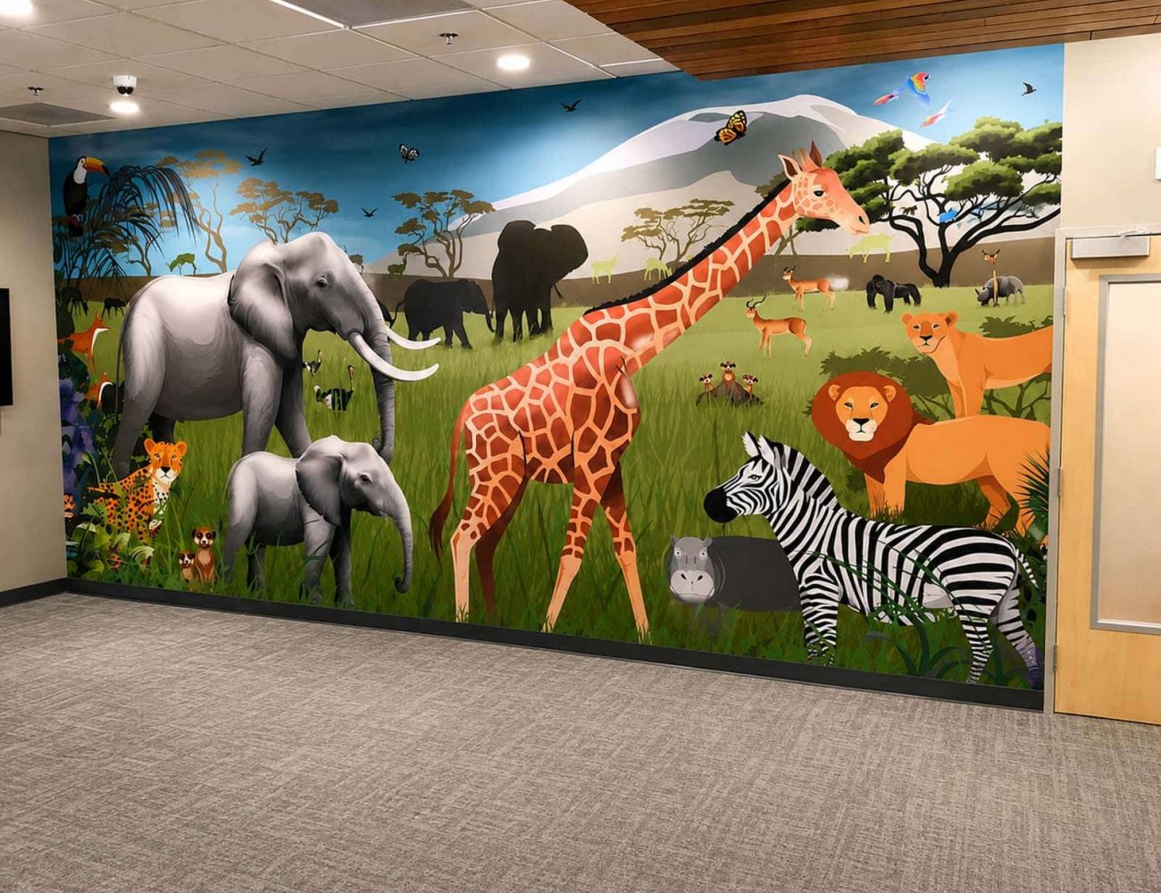 Large Format Wall Graphics by Brand Works NY-3