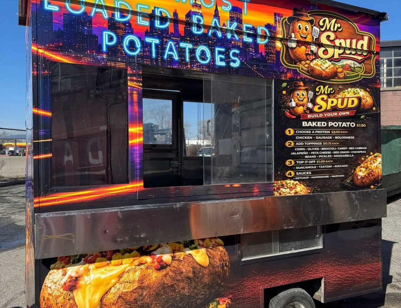 Trailer Wraps by Brand Works NY